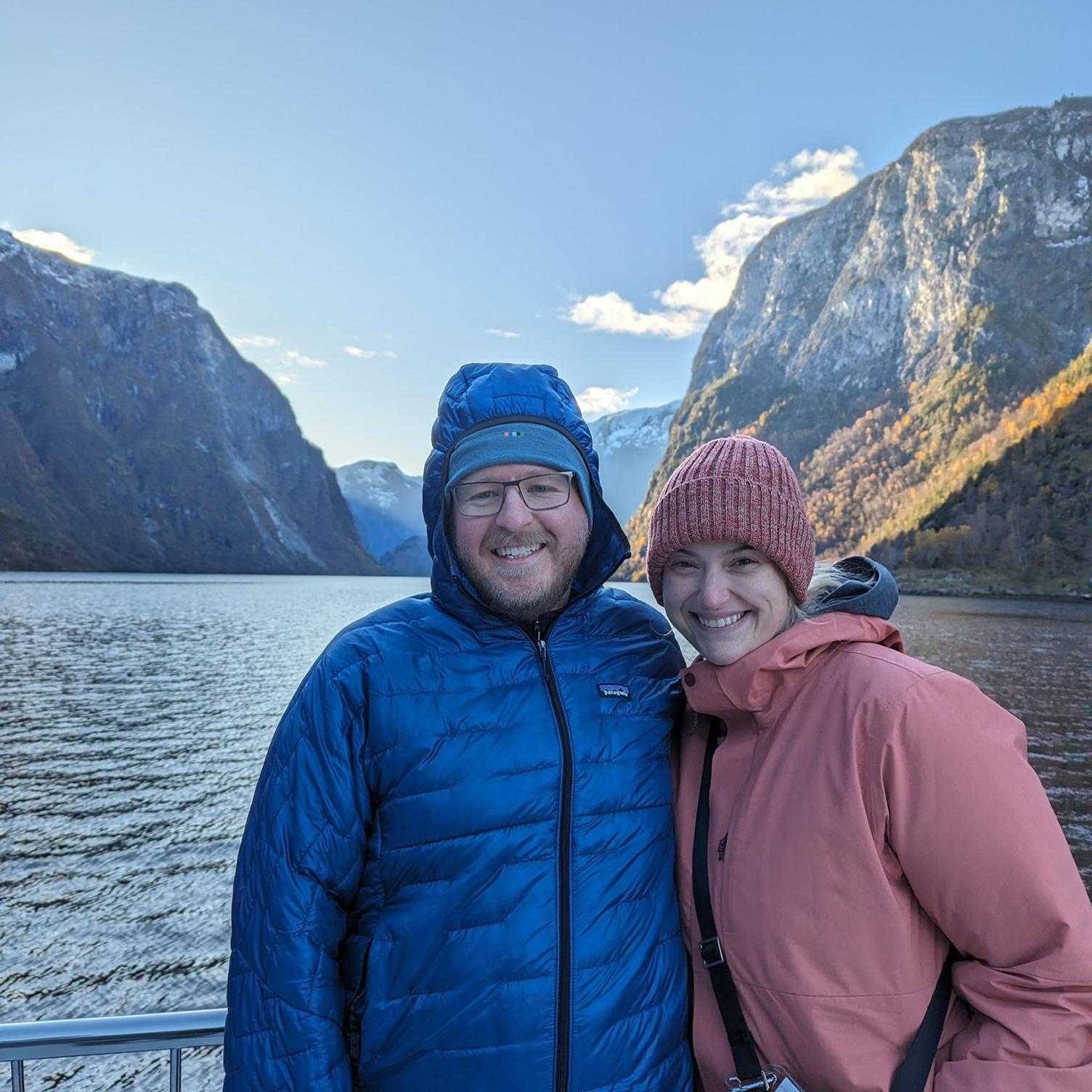 Cruising the fjords of Norway!