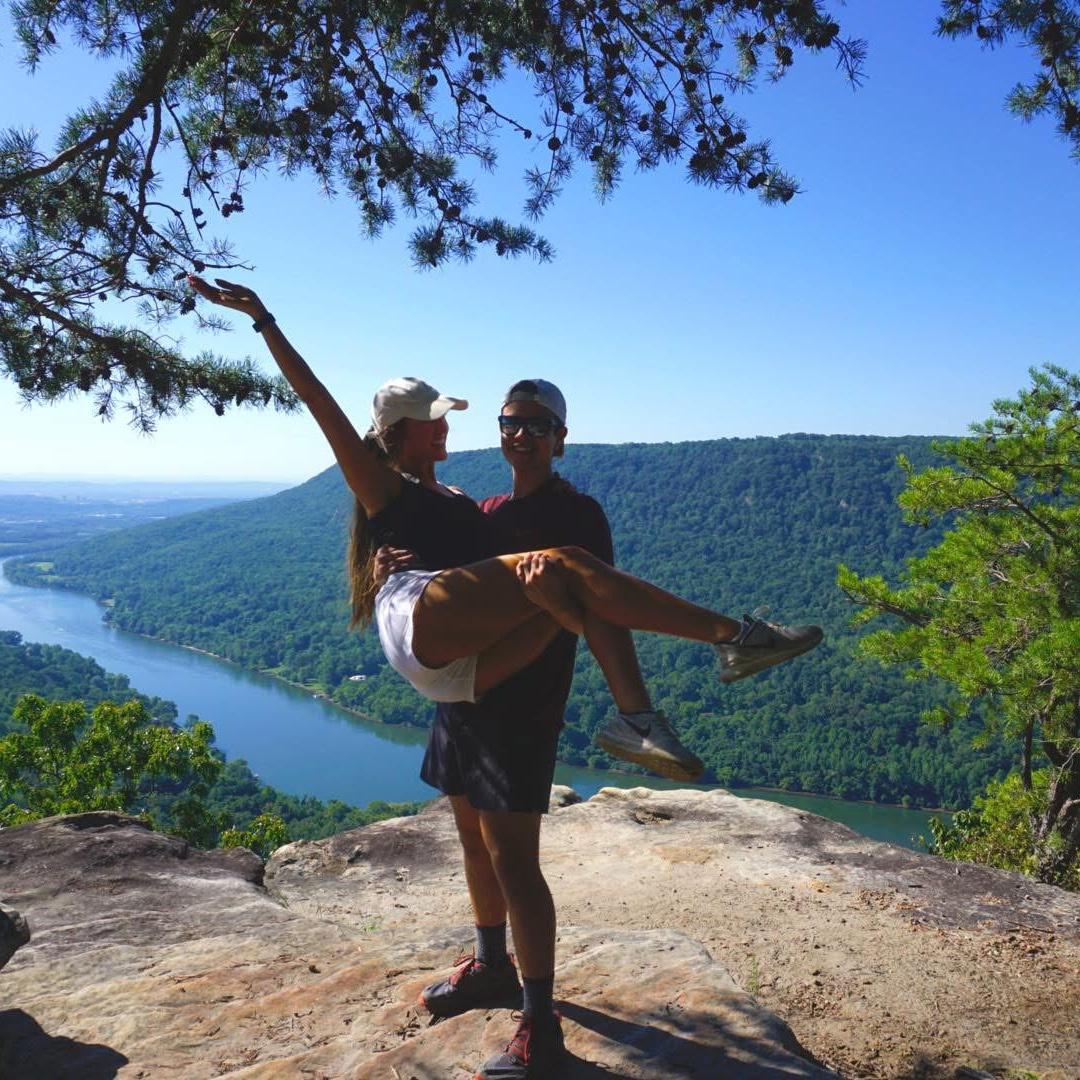 2019, August. Edwards Point Hike in Tennesee