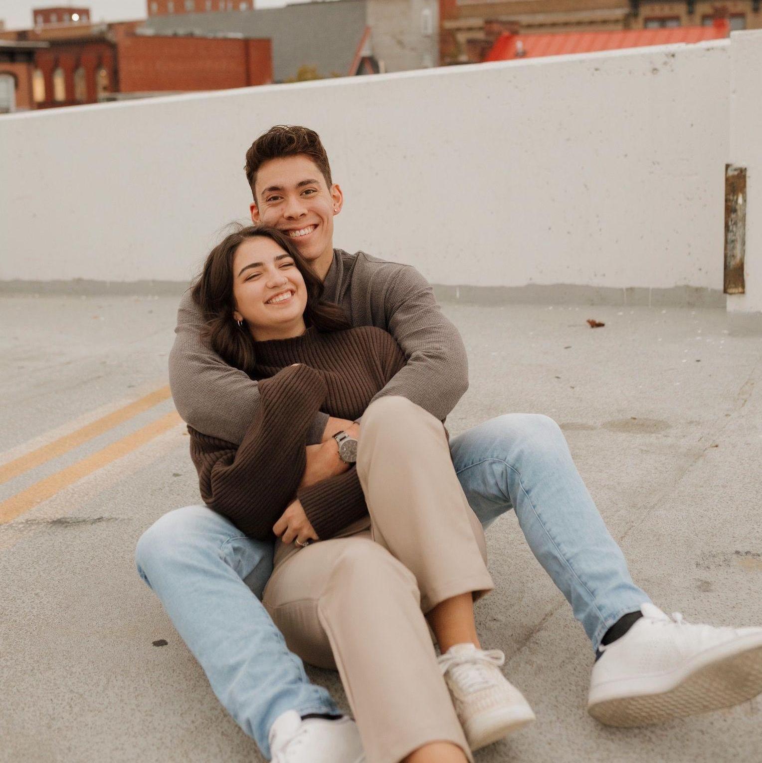 Engagement photos with Rachel!