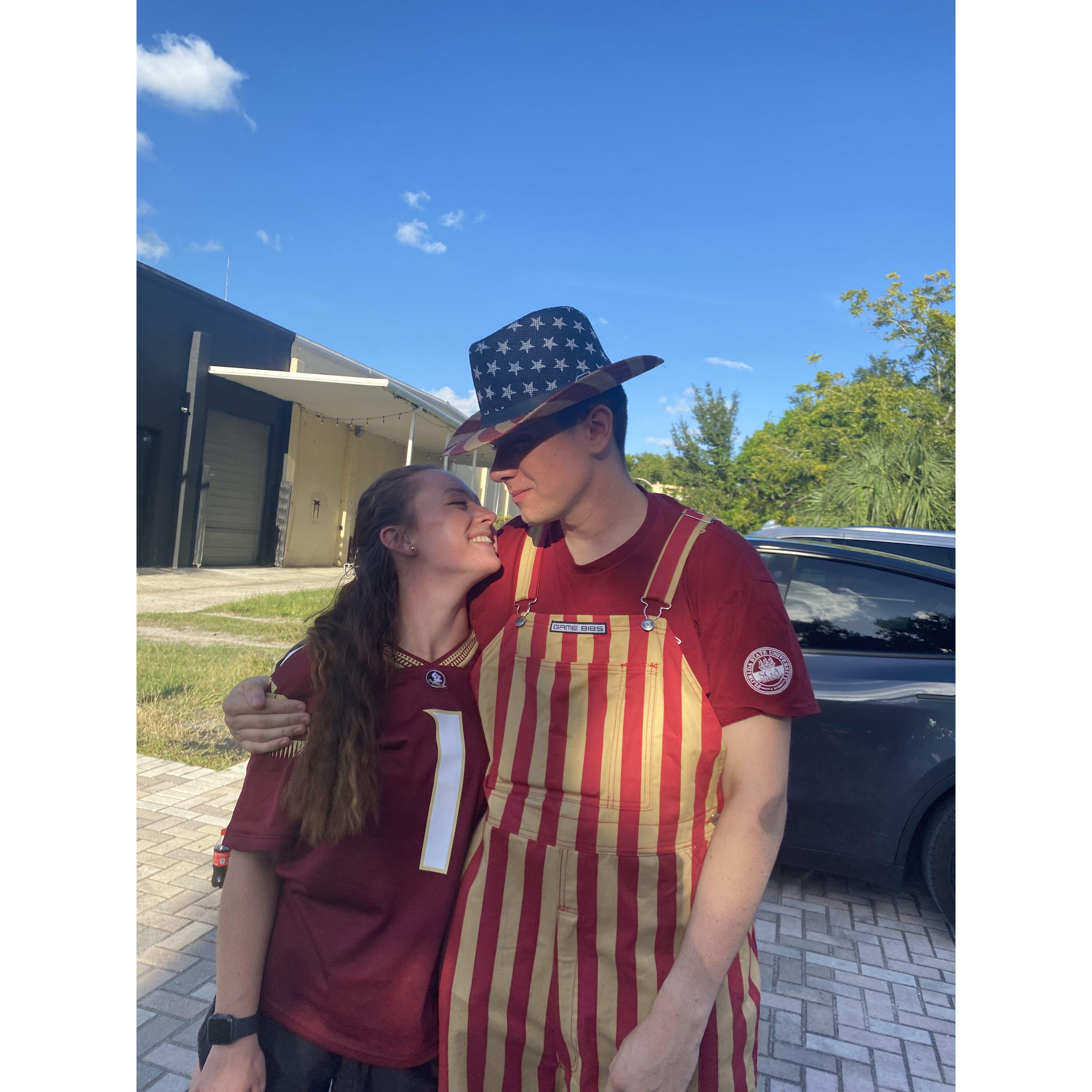 FSU v LSU.