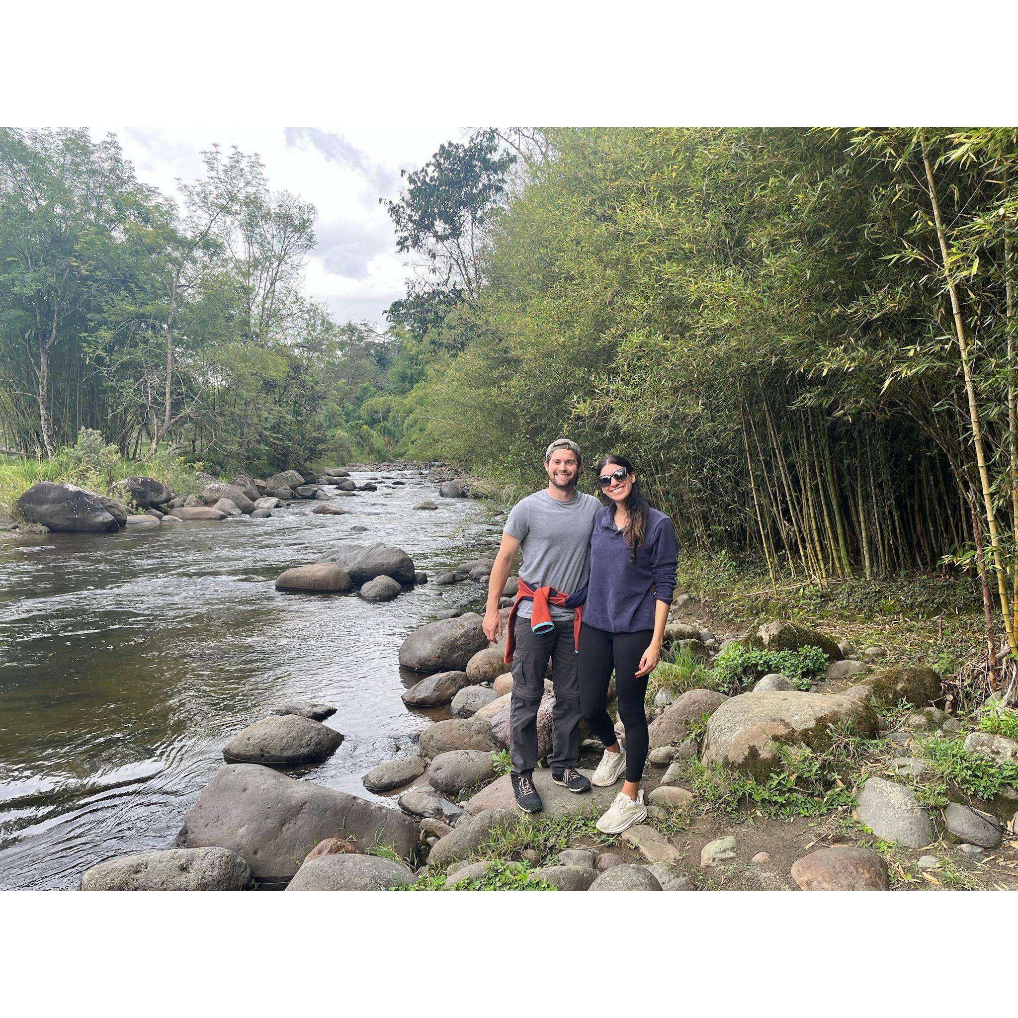 Touring the coffee plantations of Salento, Colombia. Our second trip to Colombia last year.