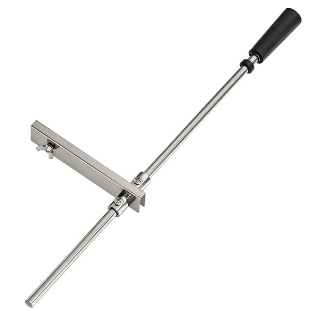 Flame Broiler Adjusting Bar Parts for Pit Boss 1000/820/700 Series Pellet Grills, Upgrade Bar Accessories for Pit Boss Sear Plate Mod, Adjuster Bar Replacement for Austin XL PB1000XLW1, PB820PS1