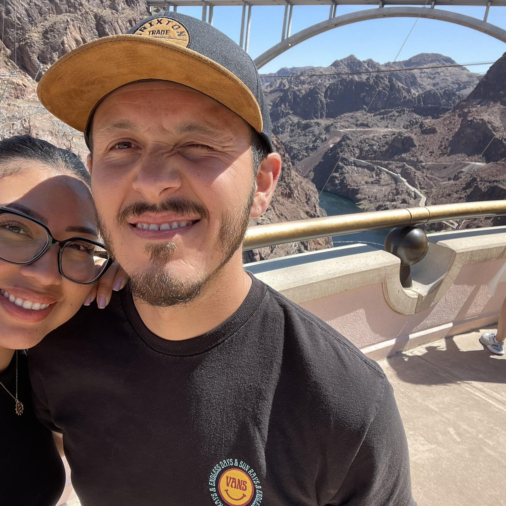 Visiting Hoover Dam in Nevada