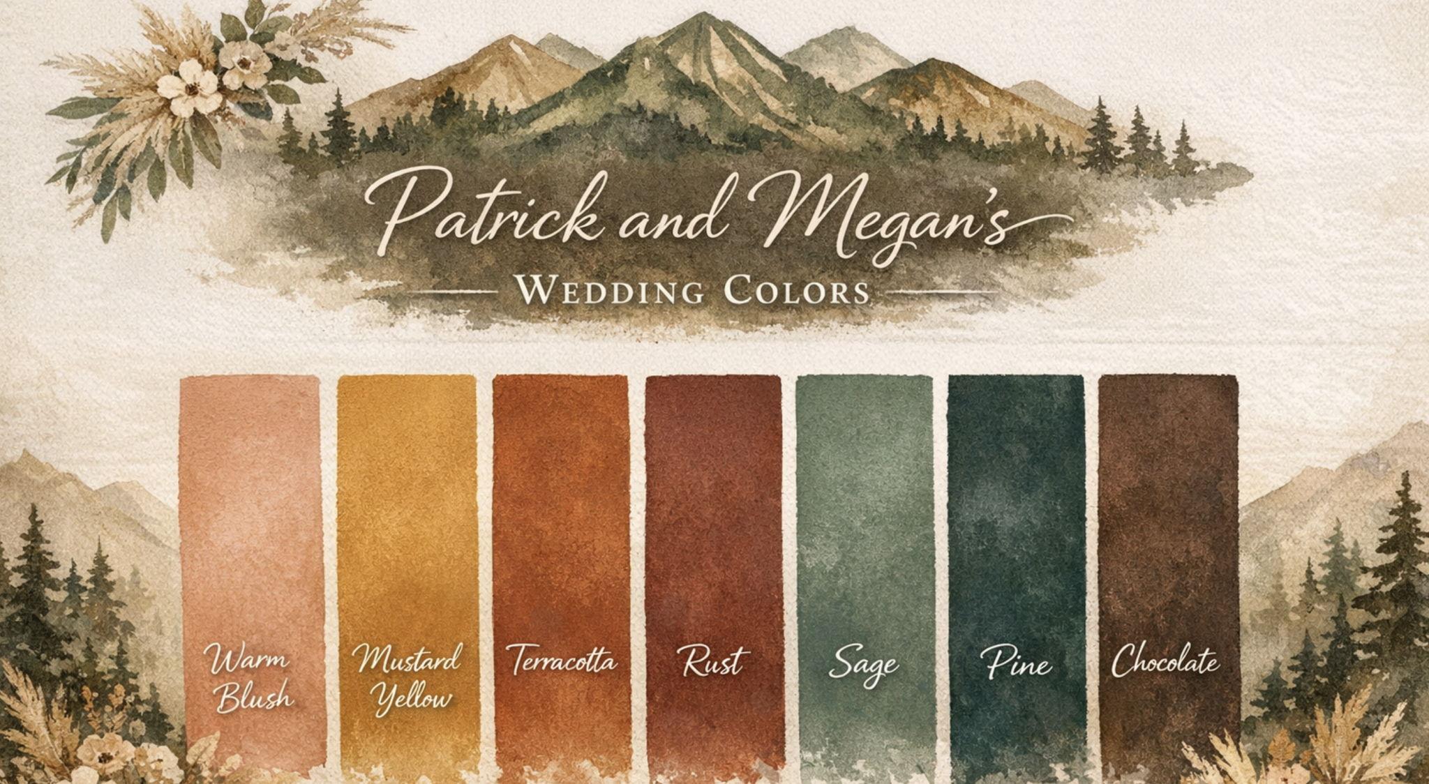 The Wedding Website of Megan Fairchild and Patrick Johnson