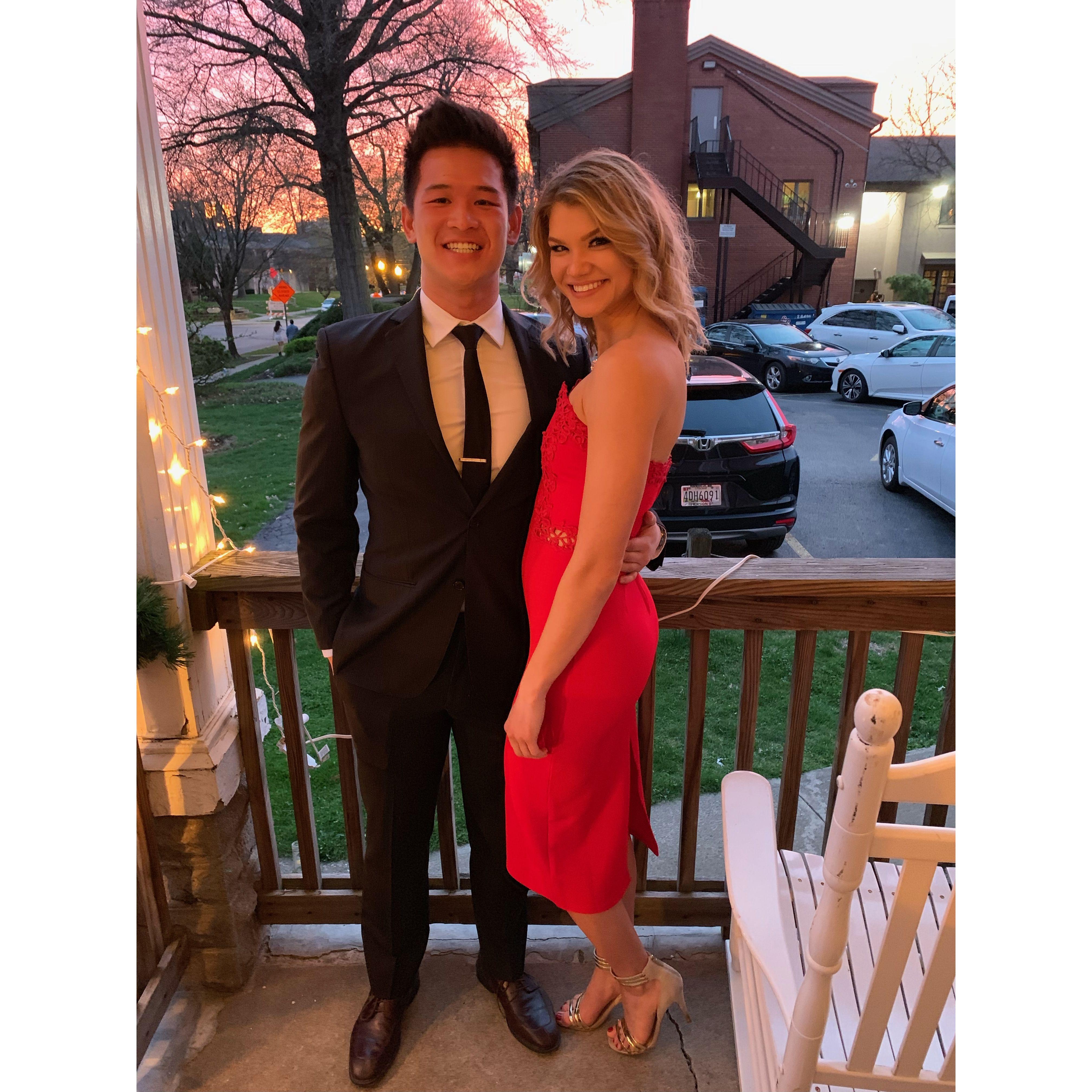 One of the many date parties we got to attend.