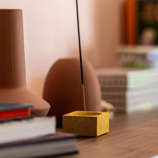 Terrazzo Square Incense Holder