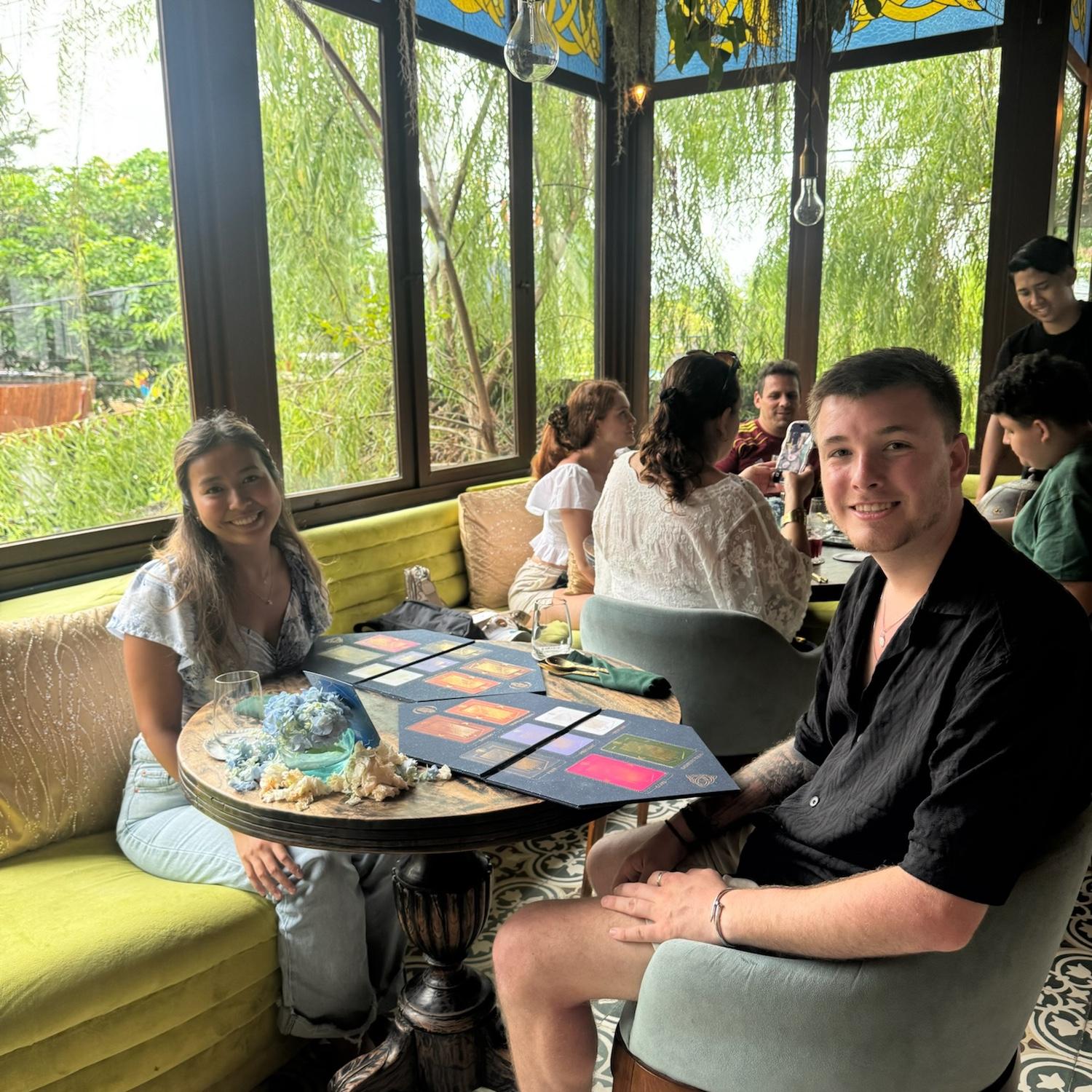 Dinner date in Bali!