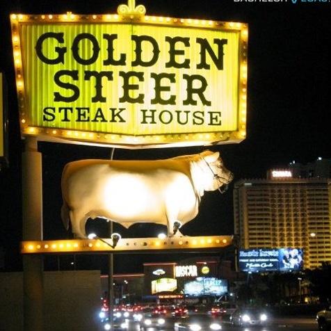 Dinner at Golden Steer Steakhouse