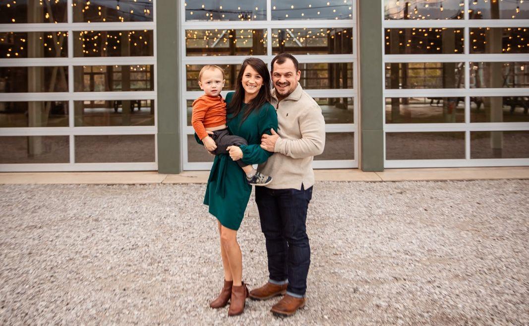 The Wedding Website of Ashley Camper and Bo Gunnels