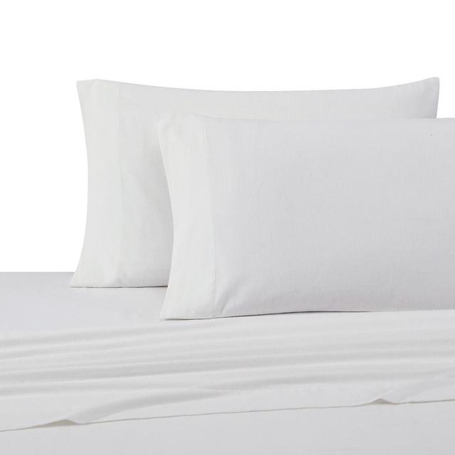 UGG® Flannel King Sheet Set in Snow