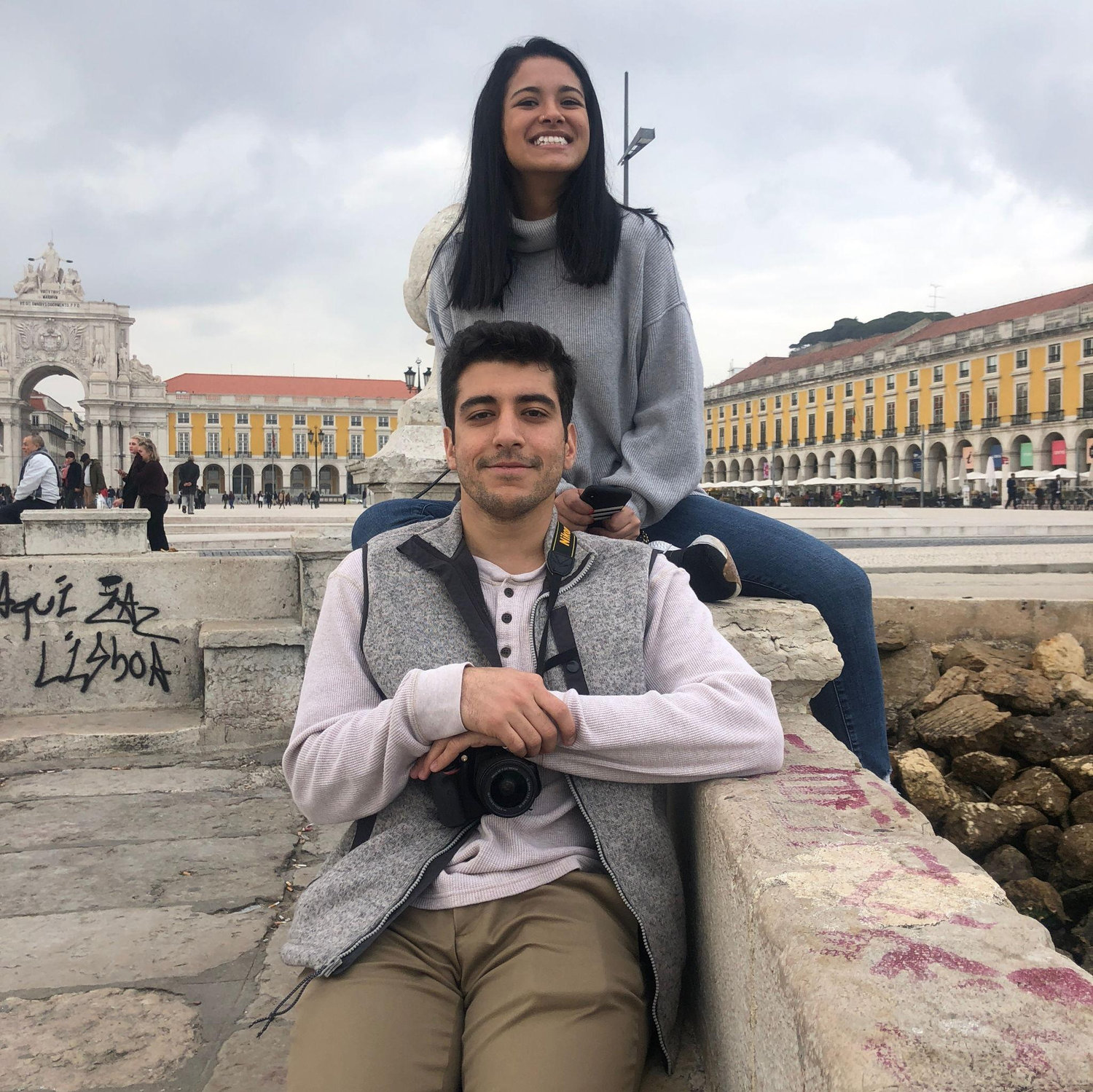 The trio set up a trip halfway, in Portugal, and that's all Vic wrote. One introduction, a little chemistry, and the rest is history.