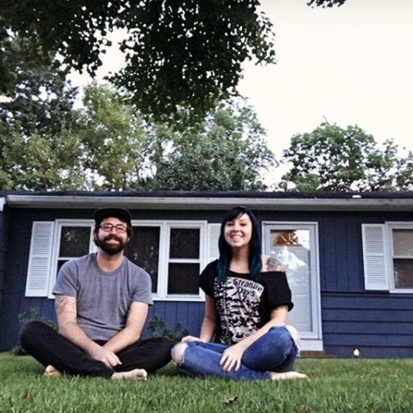First house “little blue”