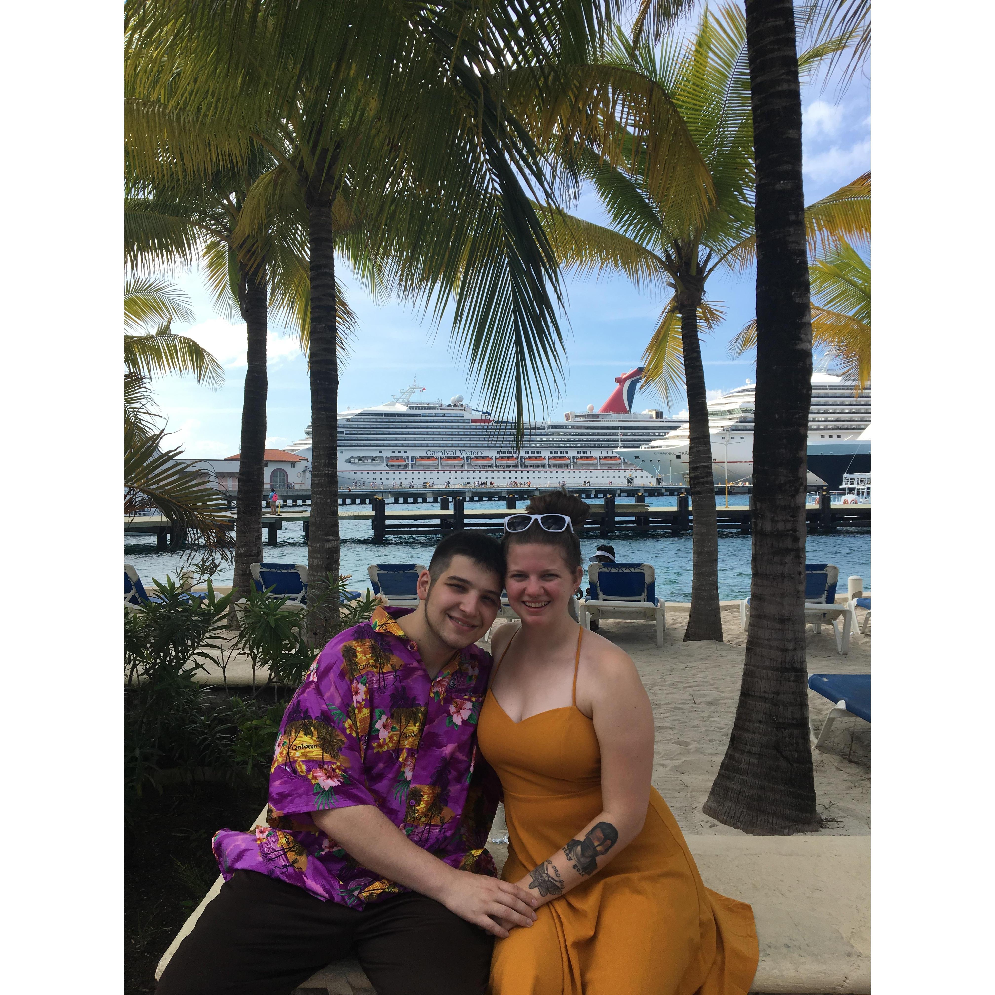 Going on our first vacation together!