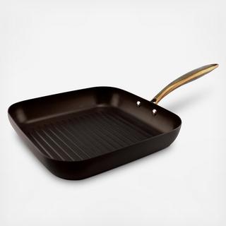 Ouro Hard Anodized Square Grill Pan