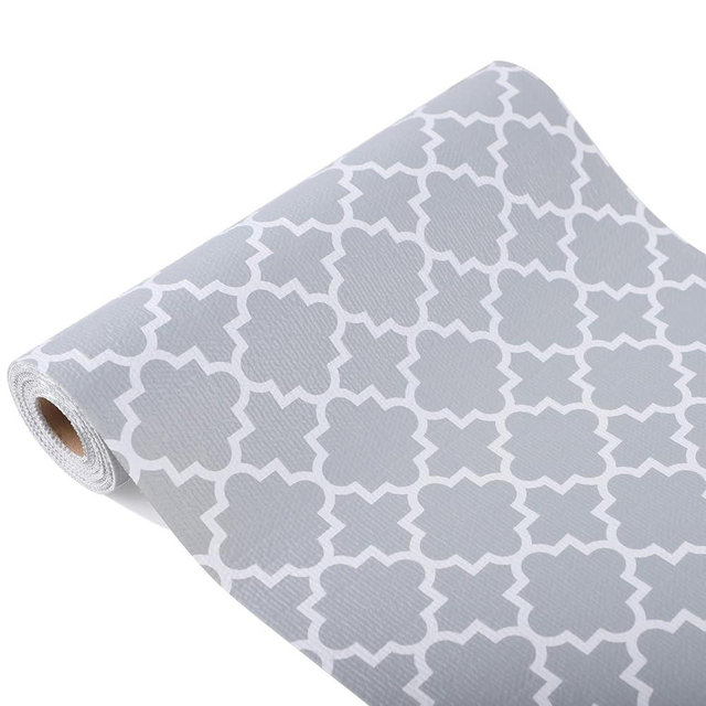 Shelf Liners for Kitchen Cabinets 14 Inch Wide X 20 Ft Non Adhesive Cabinet Drawer Liner Non Slip Waterproof Shelves Mat for Refrigerator Closet Cupboard Pantry Kitchen Bathroom