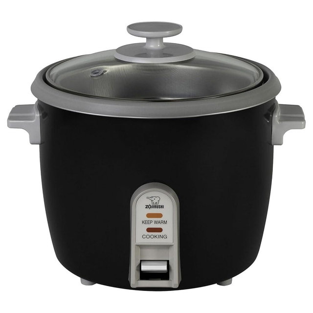 Zojirushi Classic Rice Cooker & Steamer, Black