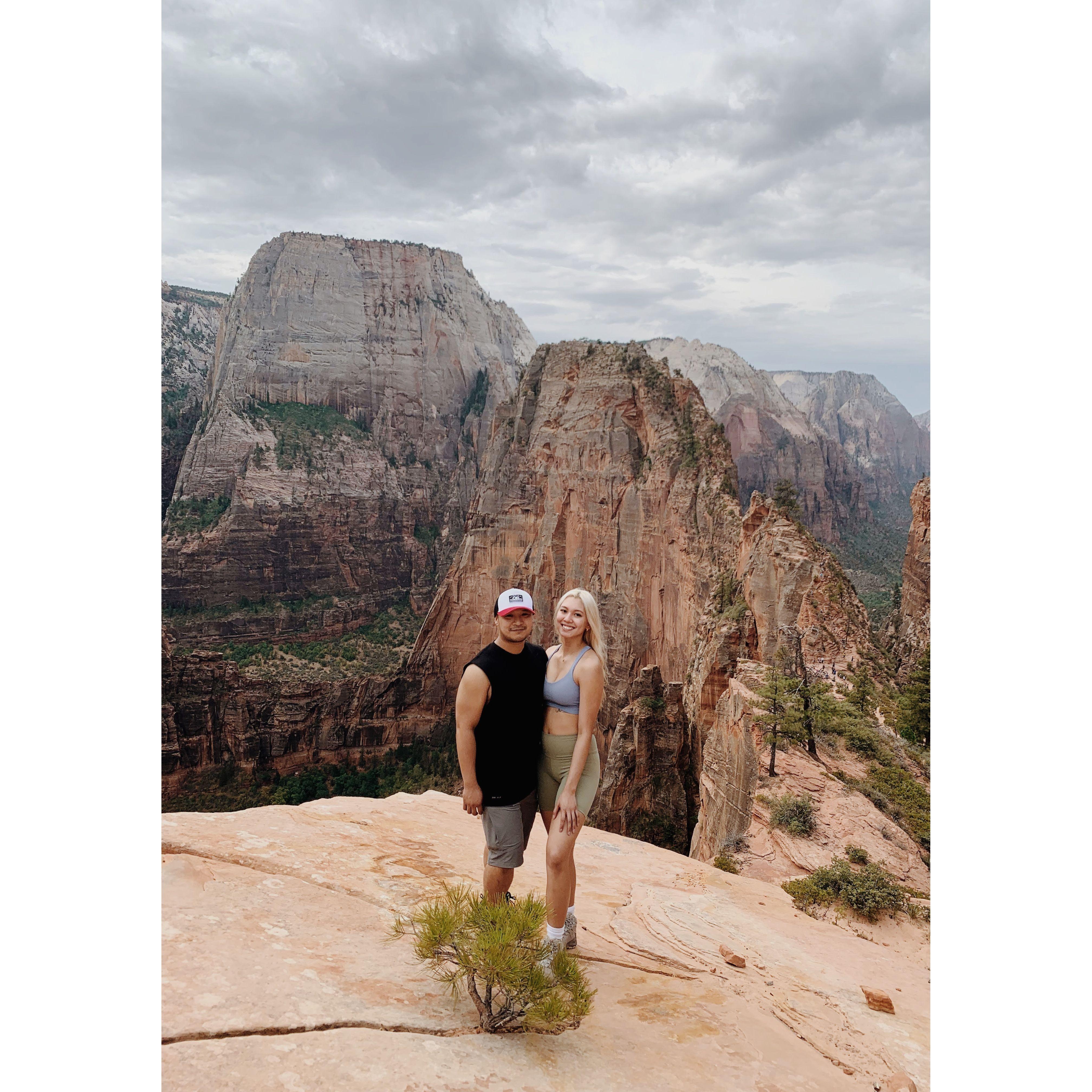 Zion National Park, Utah, July 2021