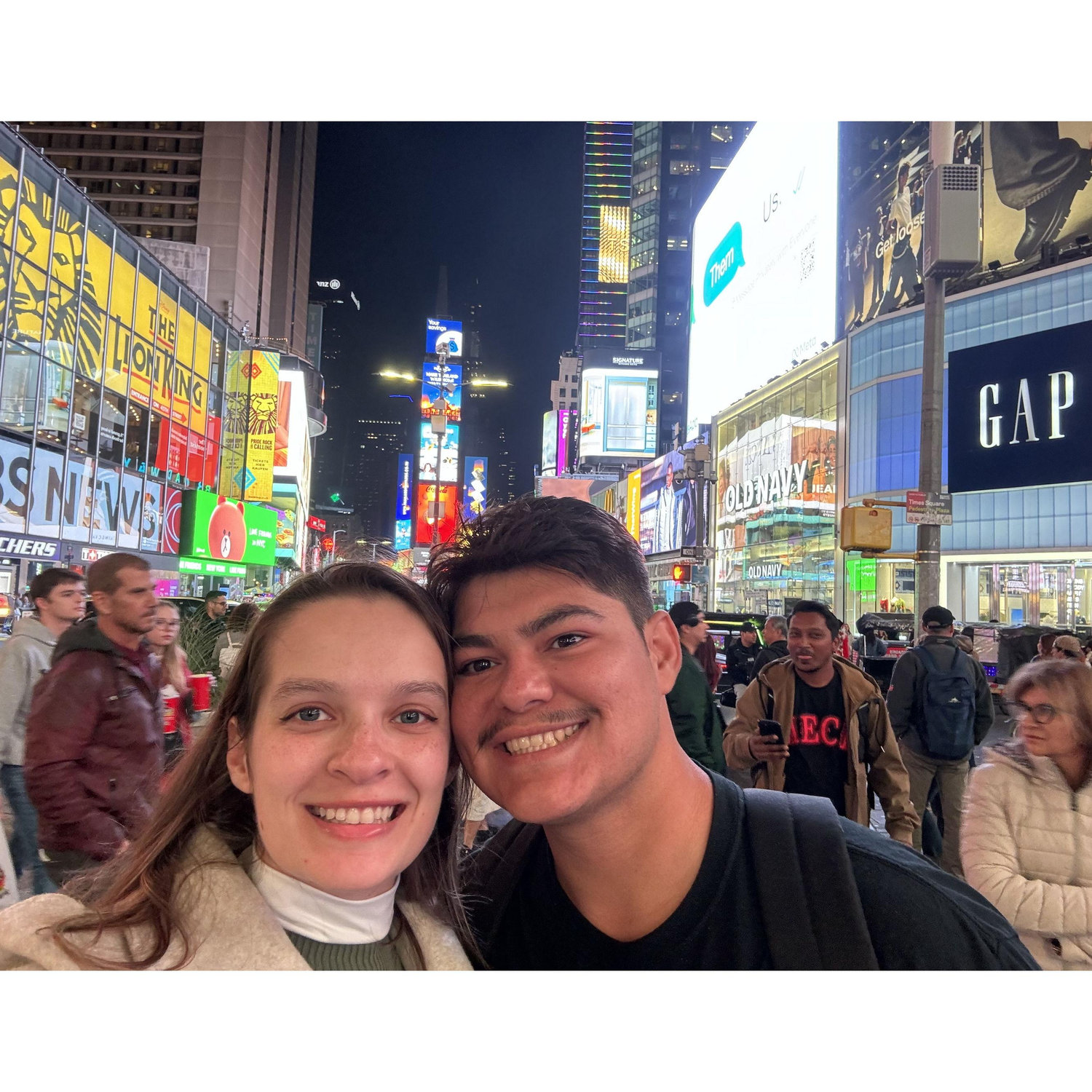 First time in the "Big Apple"! The bagels lived up to the expectation.