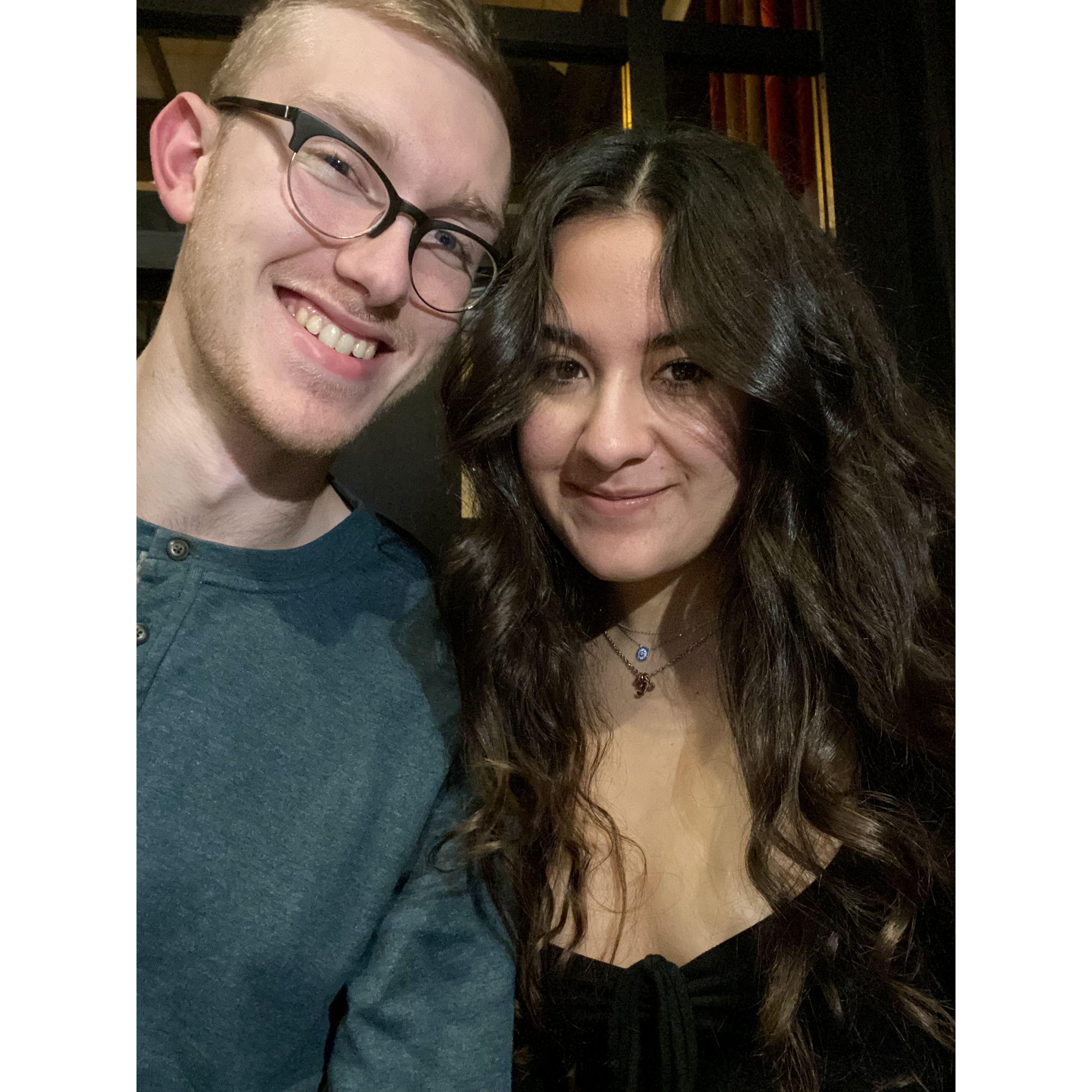 You graduated! I always knew you were a smart cookie 🍪🎓