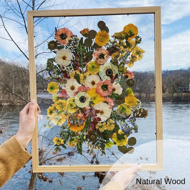 Pressed Bridal Bouquets | Preserved Wedding Bouquet | Framed Wedding Flowers | Bouquet Keepsake | Bridal Bouquet Preservation | Wedding Gift