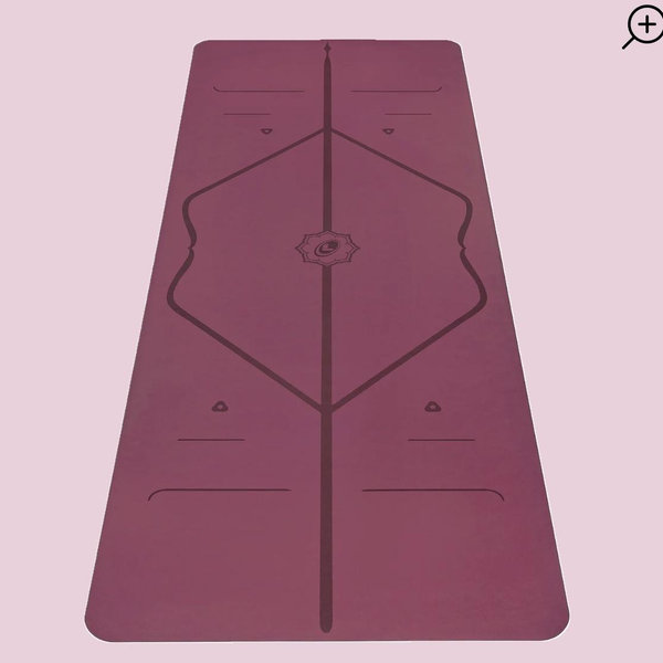Yoga Mat - Maroon (Laken's)