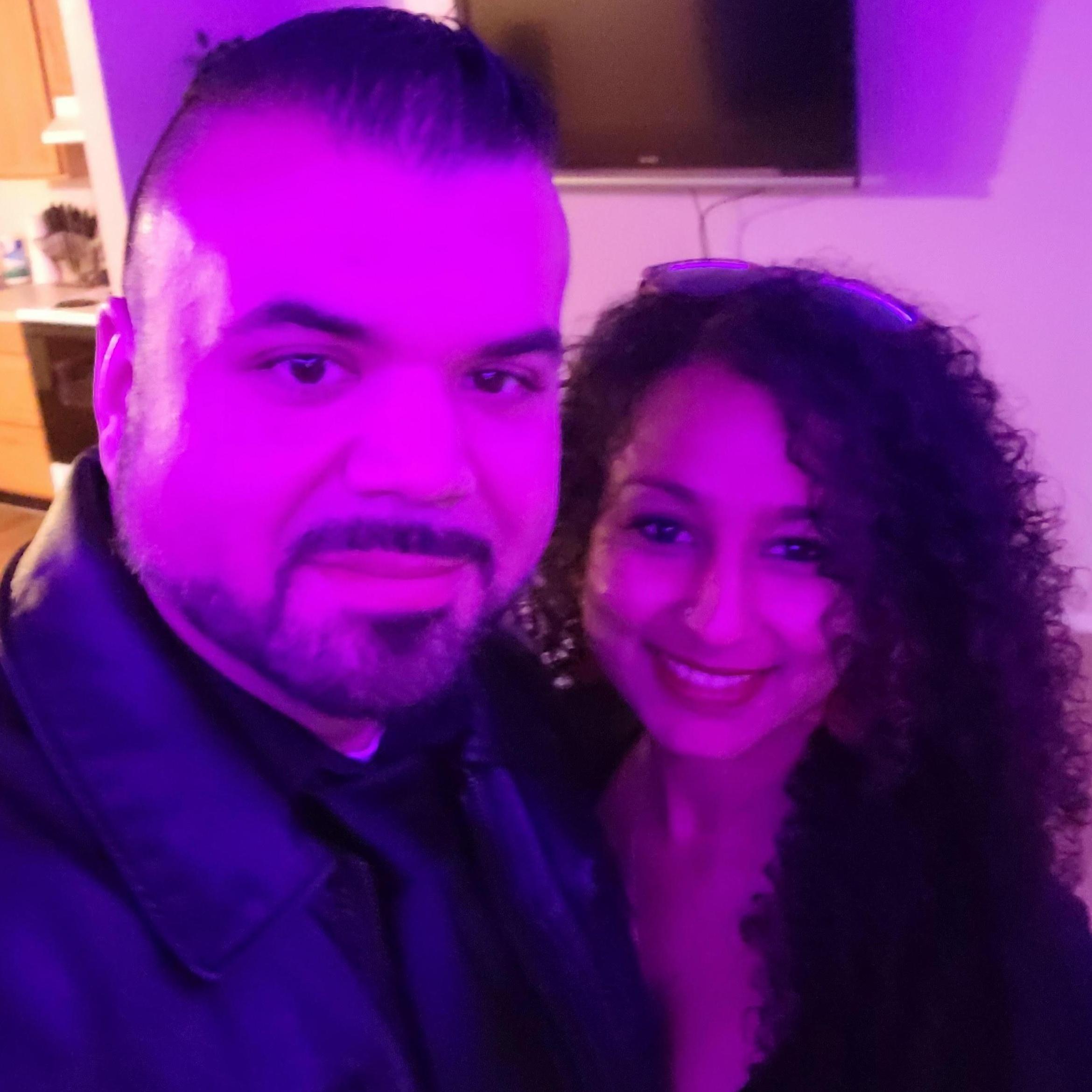 Our very first date!