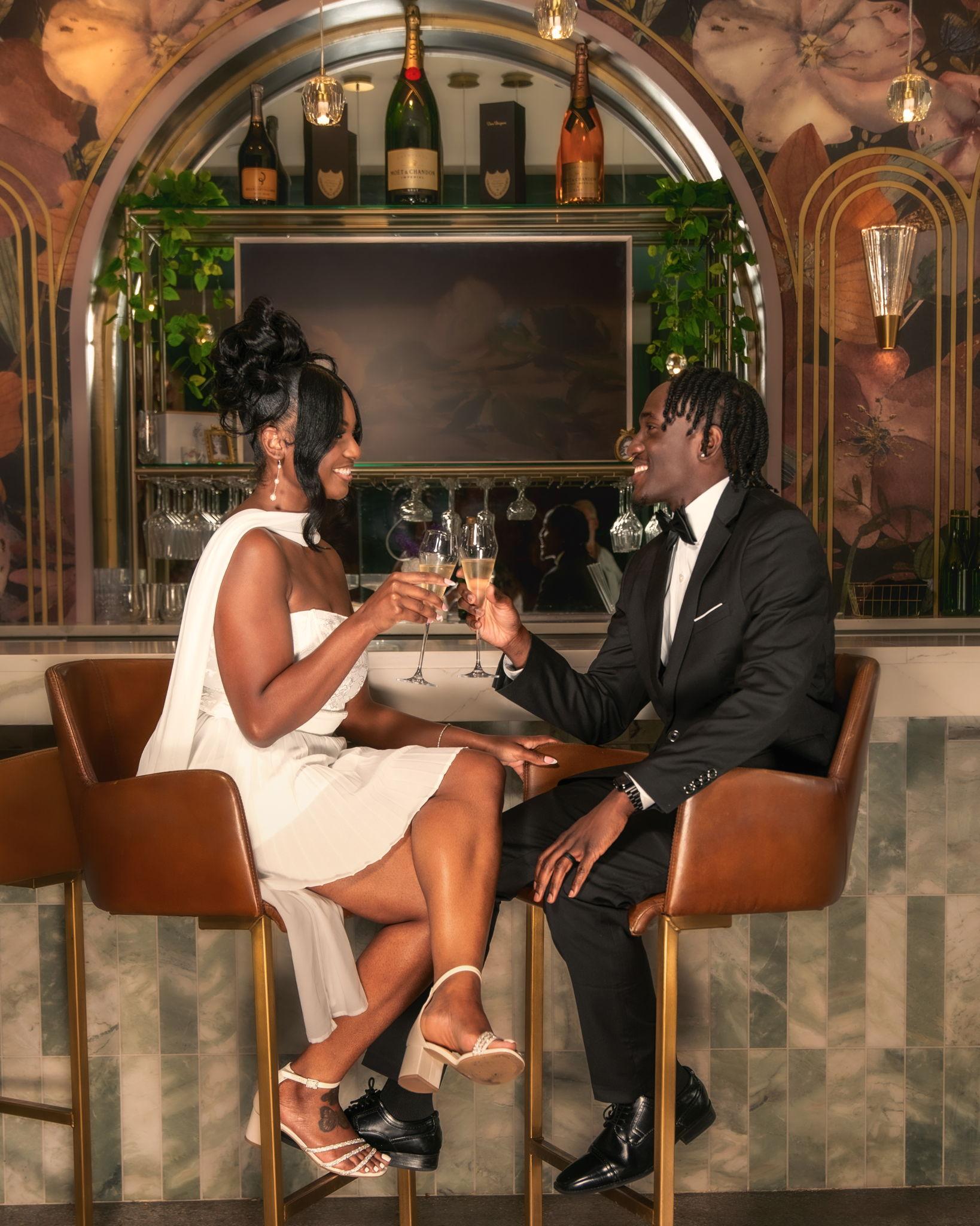 The Wedding Website of Jordan Garrett and Alby Henrie