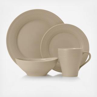 Ryder 4-Piece Place Setting, Service for 1