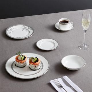 Vera Lace 12-Piece Dinnerware Set, Service for 4
