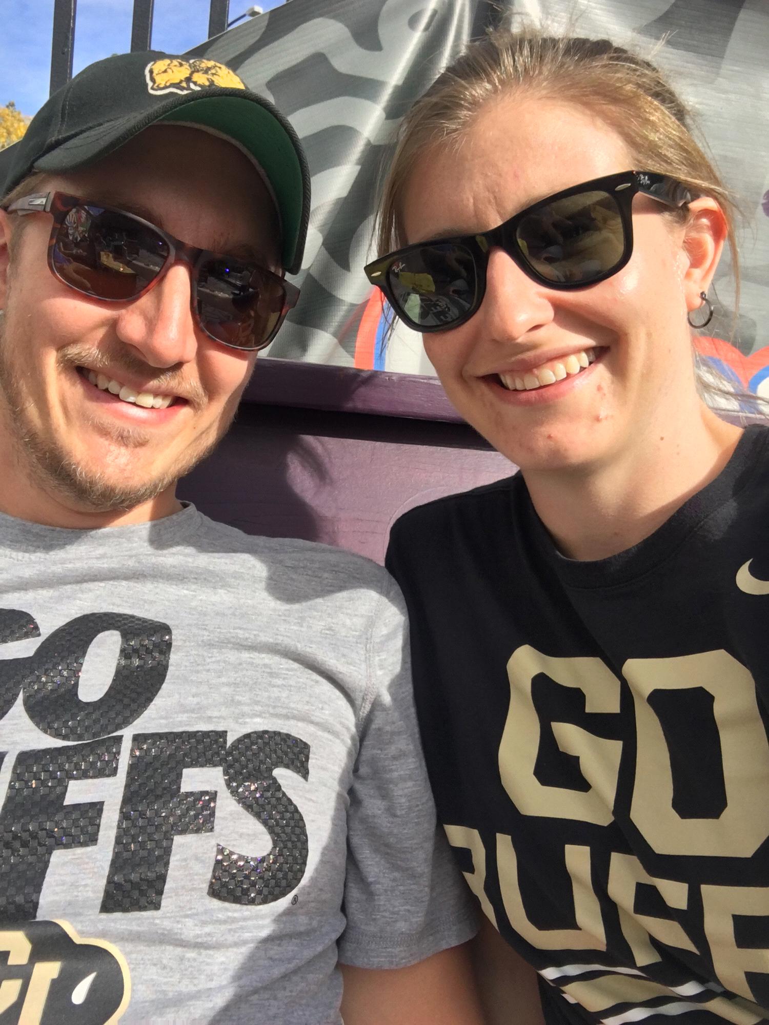 Go Buffs!