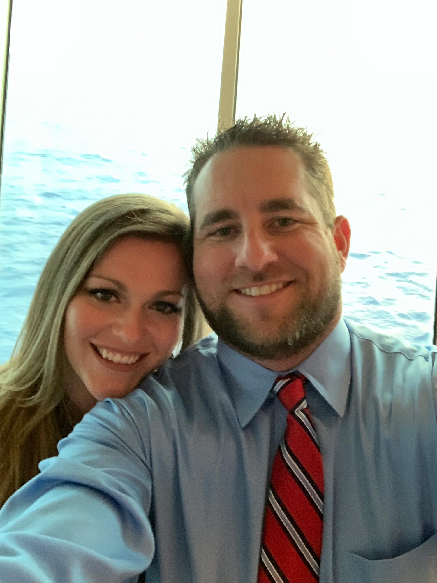 On our first cruise, hopefully the first of many!