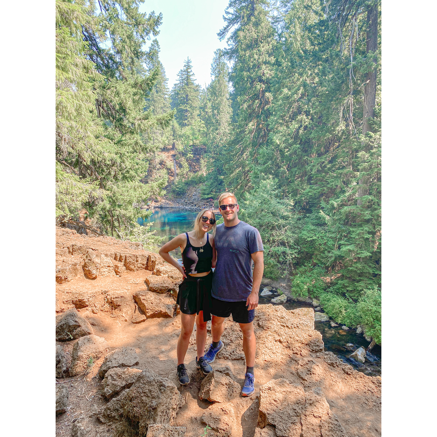Blue Pool, OR