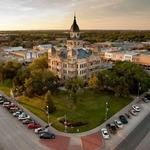 Denton Courthouse Square Dining & Shopping District