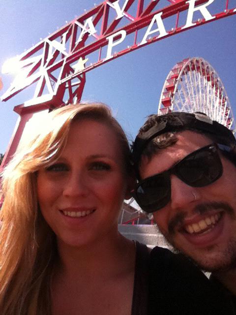 Our first Riot Fest in Chicago 2012.