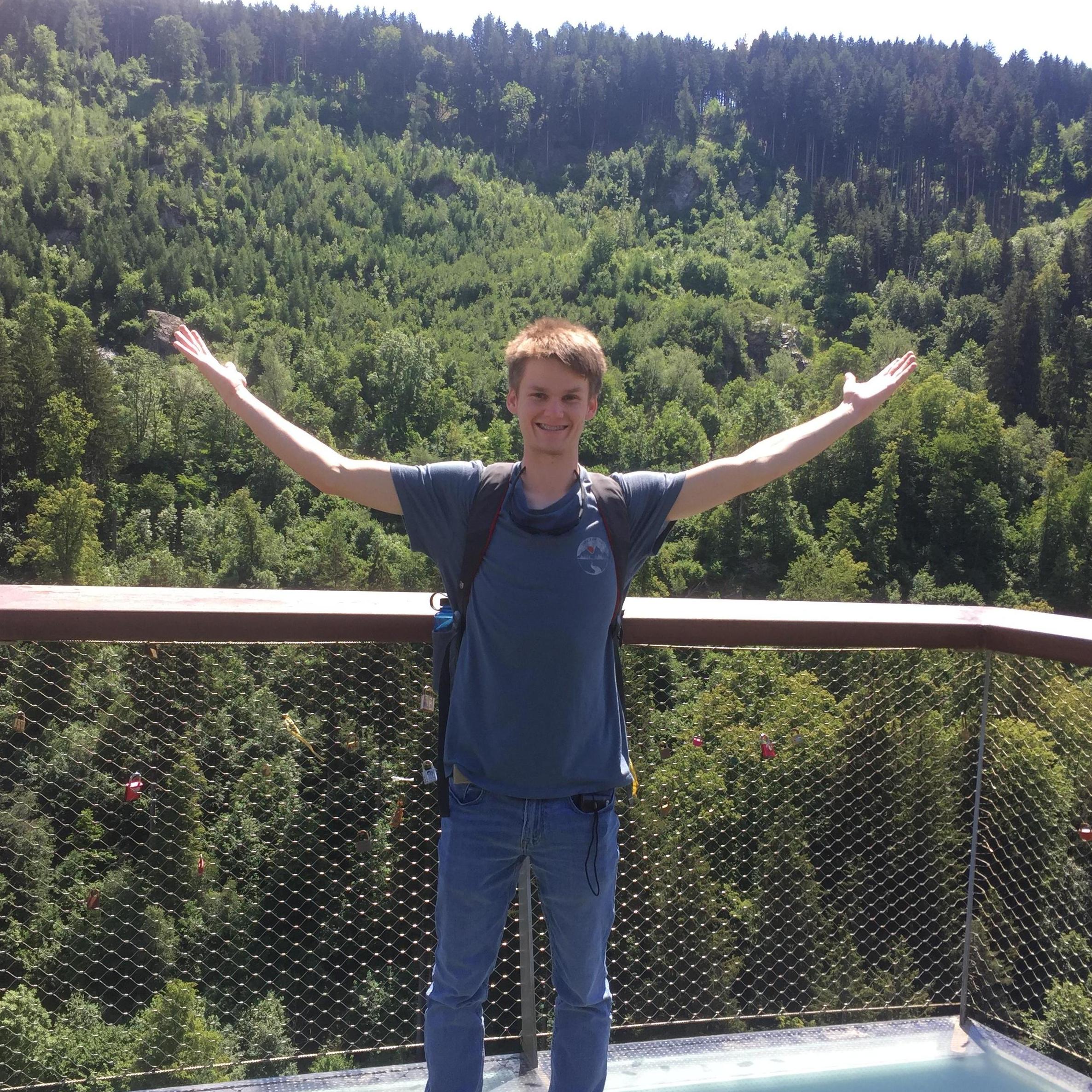 May 21, 2018: The beauty of hiking in Austria.