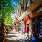 Shopping along D'Mall