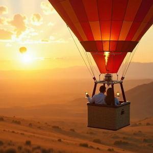 Djebillat Desert Balloon Ride