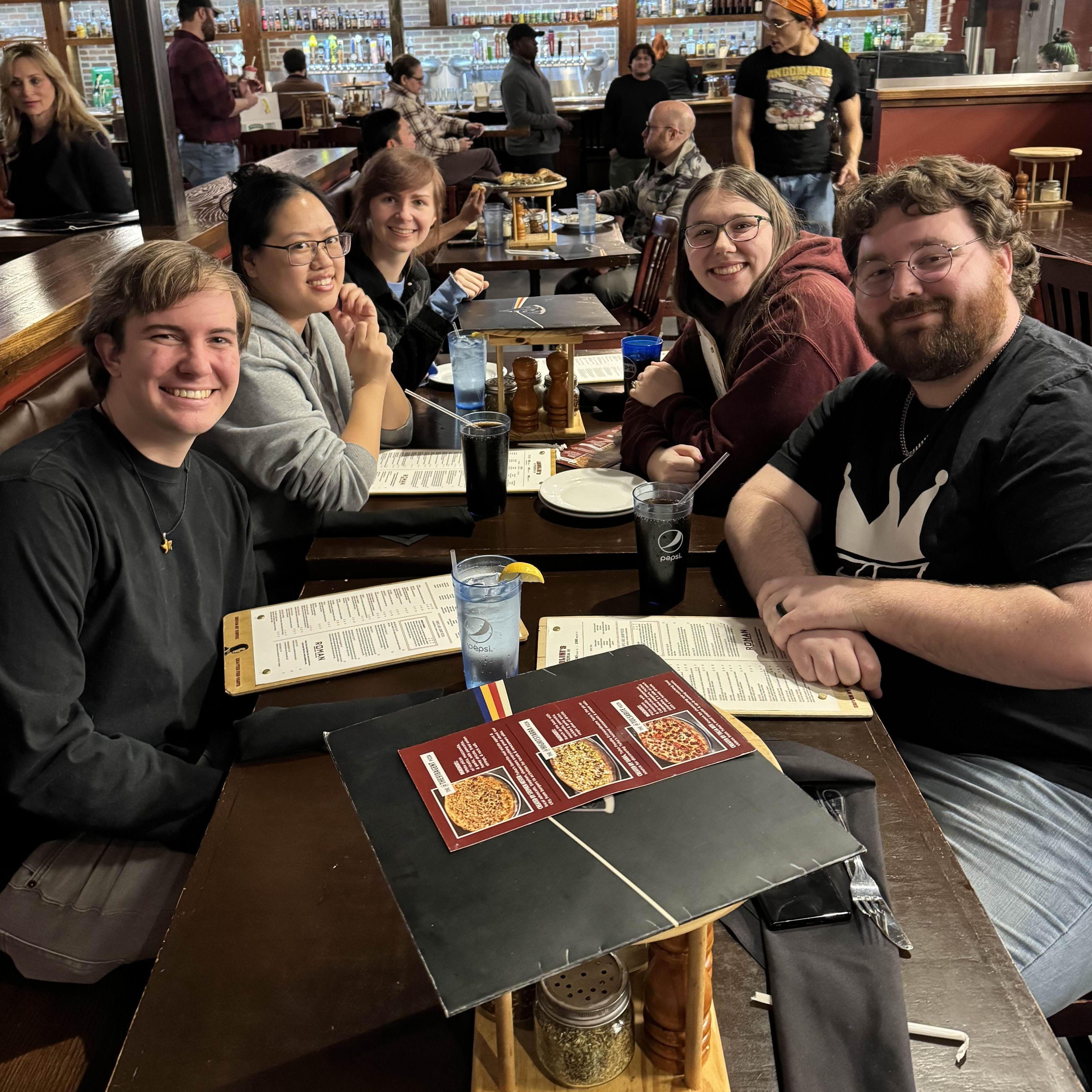Celebrating wedding planning with friends