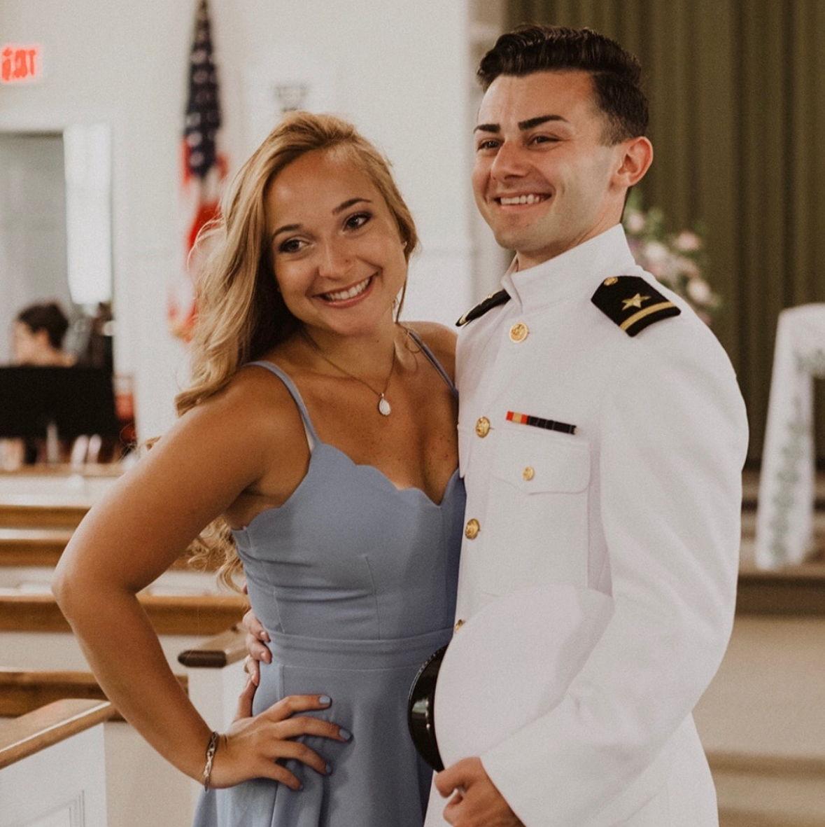 Sarah and Nathan at the Mason's Wedding!