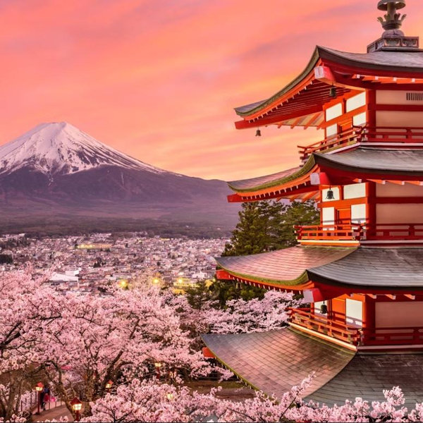 Japan Honeymoon Fund!