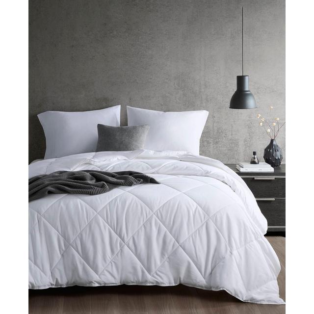 Sharper Image Cooling Touch Oversized Down Alternative Comforter, King/Cal
