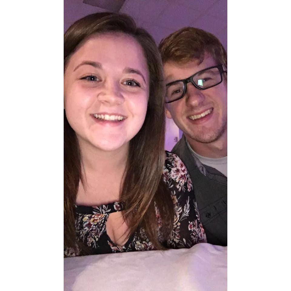 Our first wedding we attended