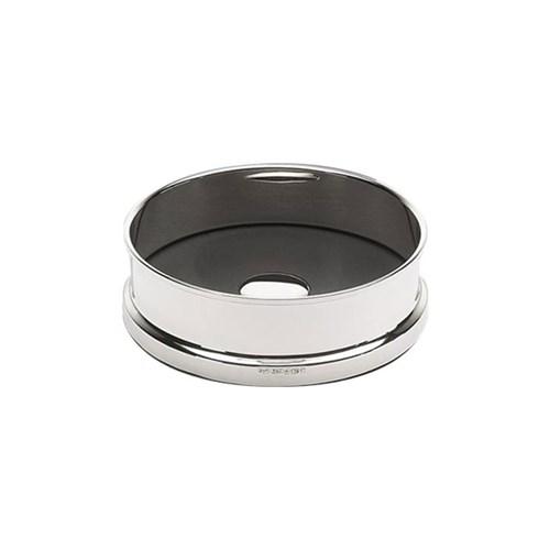 Sterling Silver Slate Wine Coaster