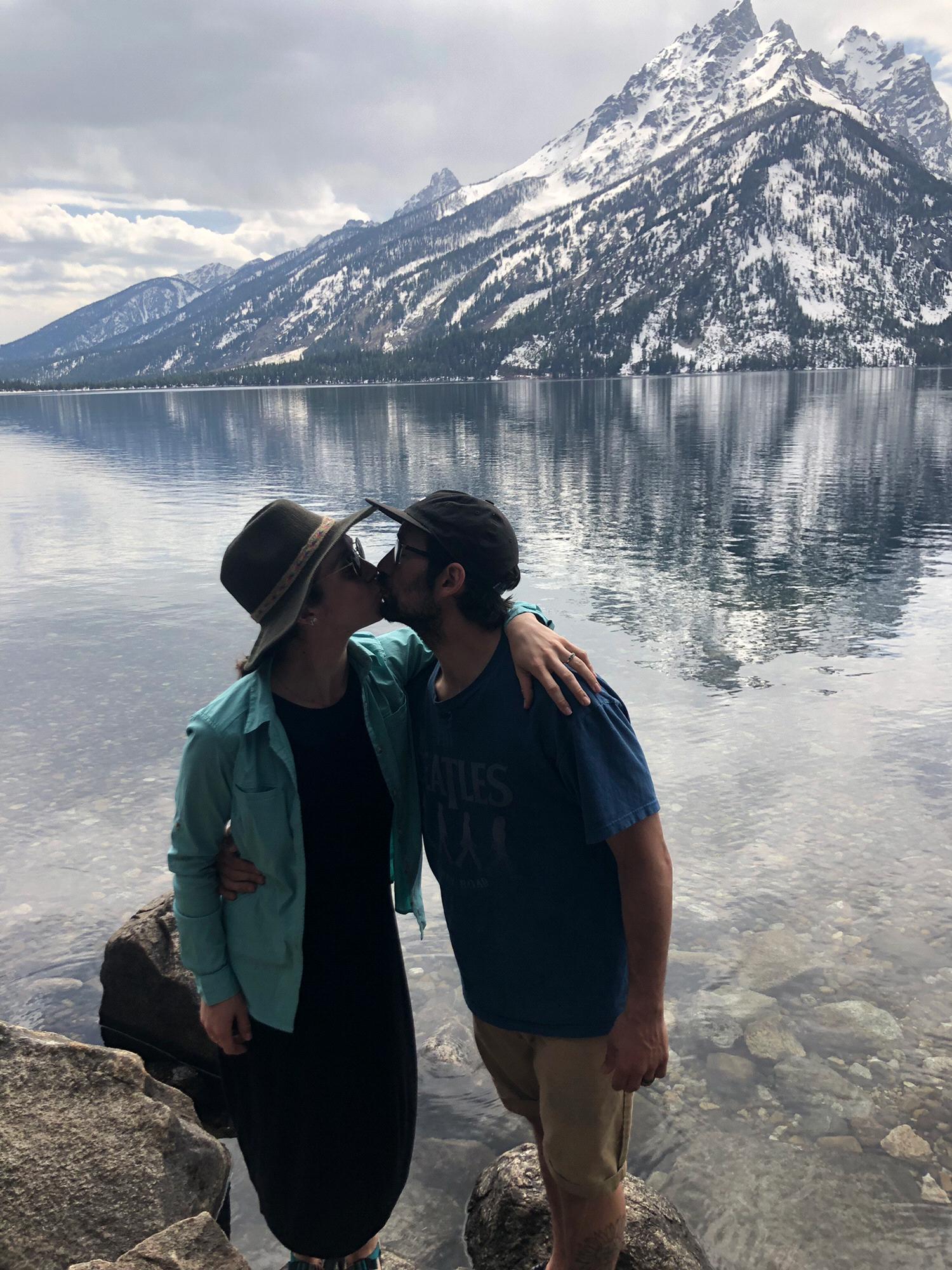Jenny Lake GTNP on Kathryn’s birthday