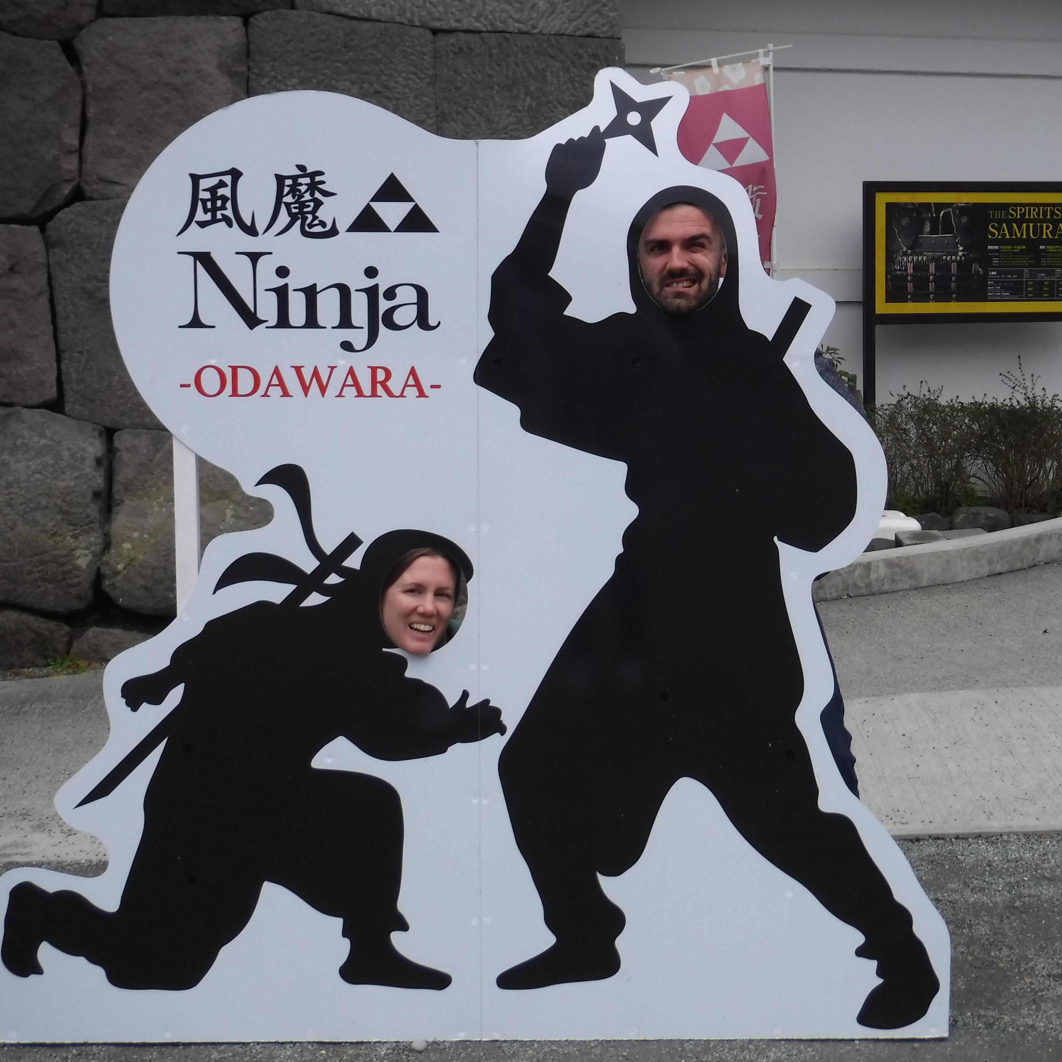 Sometimes we are ninjas!