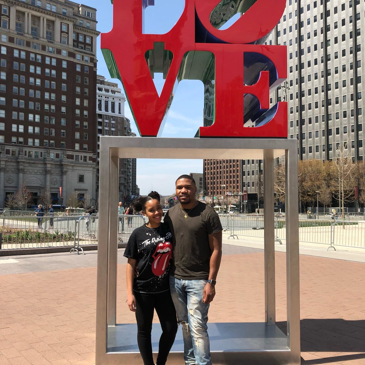 Our first trip-- Philly, PA