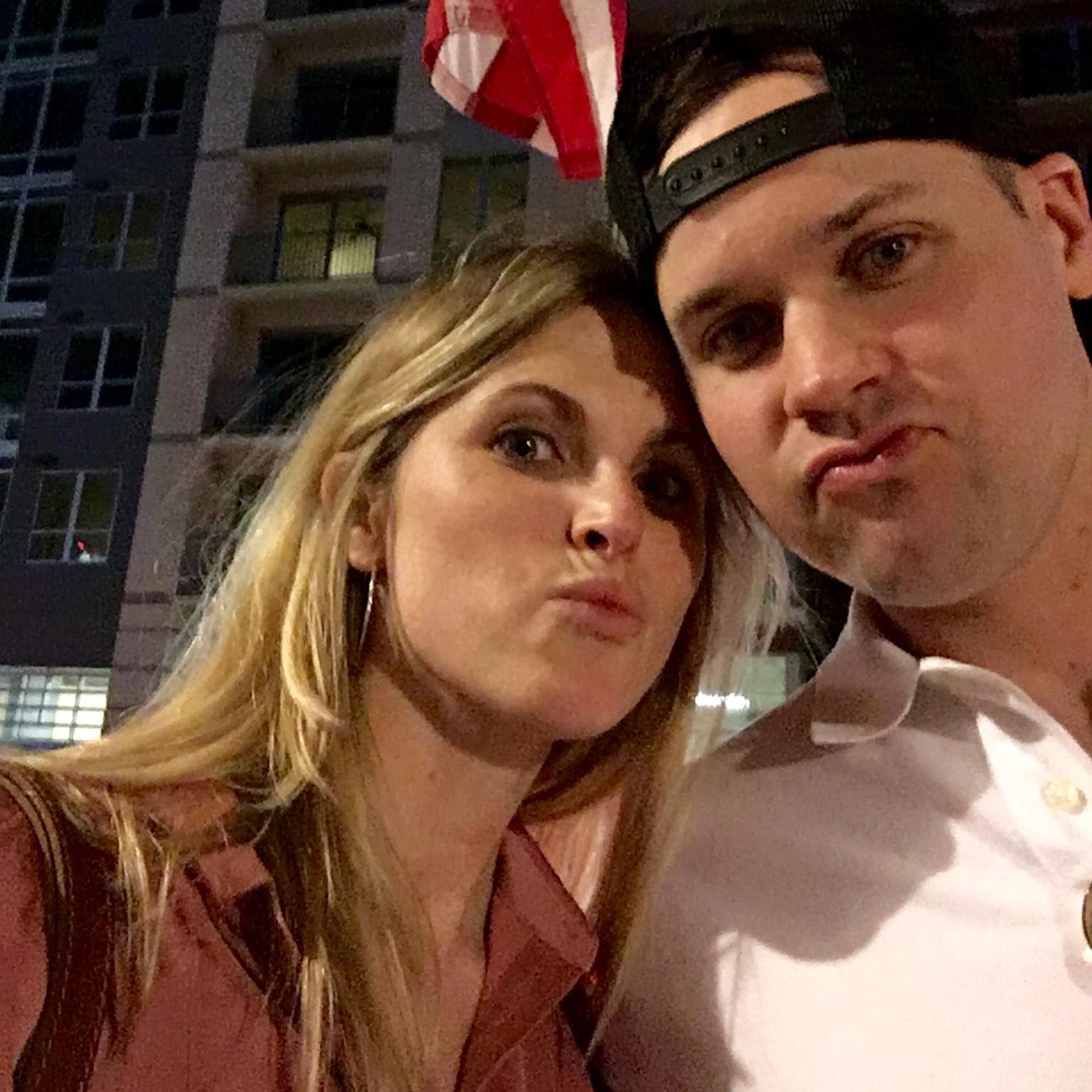 Night out on Rainey Street in Austin, Texas - April 2016.