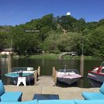 Retro Boats . Michigan Wedding
