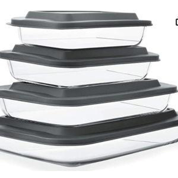 Glass Bakeware Set