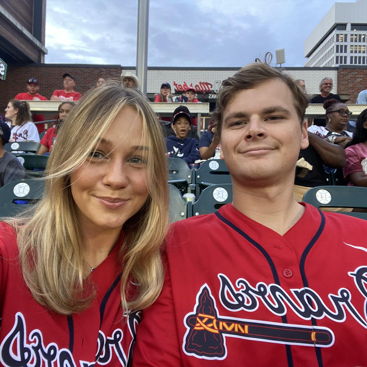 After college, they moved to Atlanta for a short stint — Branson working at JB Hunt (and later MetLife), and Caitlin at Emory Hospital.